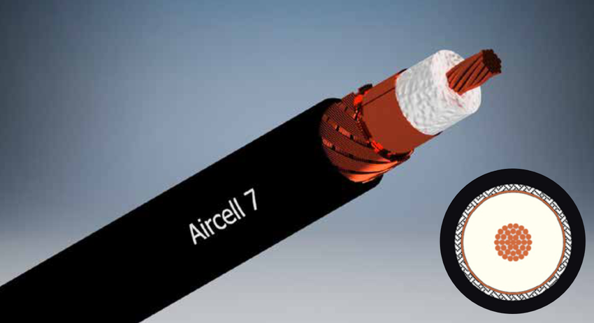 SSB Aircell7 - Ultra-elastyczny kabel typu RG7