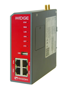 MiDGE2 | Przemysłowy router LTE