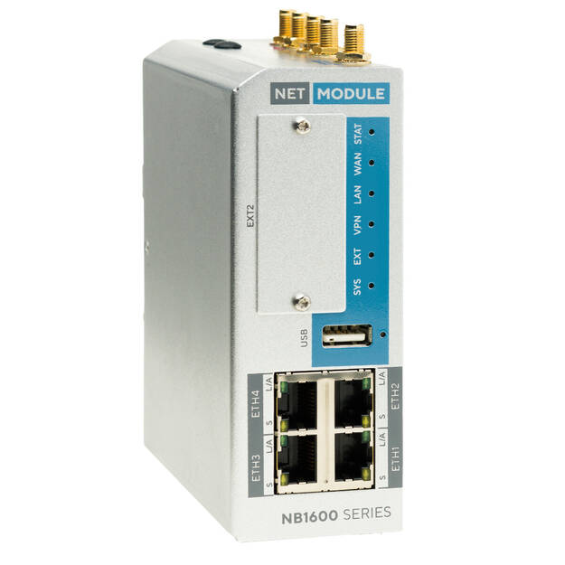 Przemysłowy router LTE - NB1601