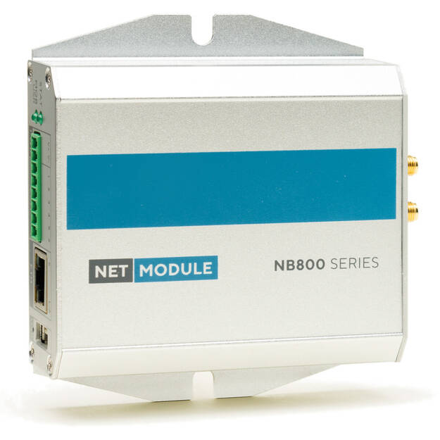 NB800 przemysłowy router LTE Cat.4 z odbiornikiem GNSS