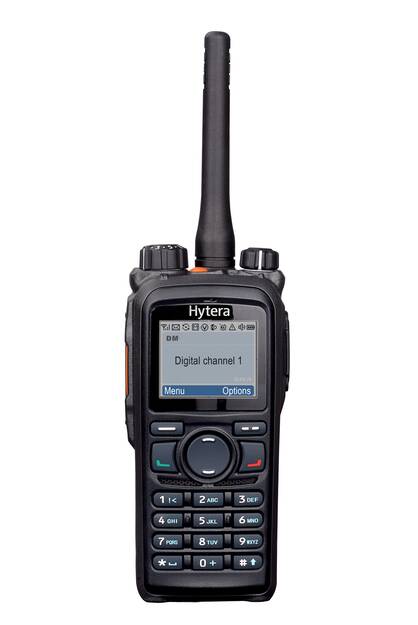 Radiotelefon cyfrowy DMR Hytera PD785
